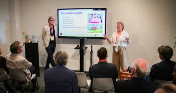 Sprekers tijdens de Inspiratiesessie ‘Inclusief bouwen: wonen en leven in verbondenheid’