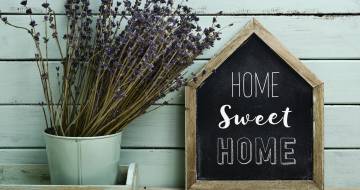 Home sweet home