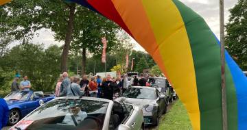 Start Rally zonder Poespas