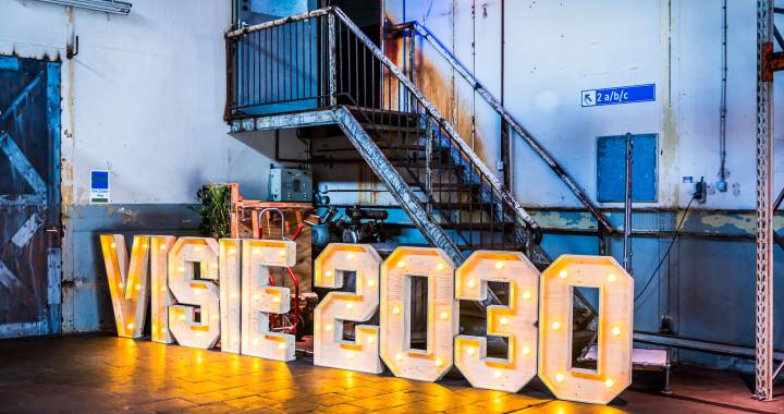 Visie 2030 lichtletters