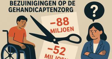 Twee bezuinigingen op de gehandicaptenzorg gaan niet door