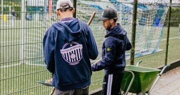 Werken bij een voetbalvereniging