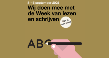 Poster lezen en schrijven