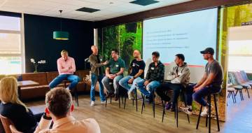 Panelgesprek samen scoren we meer