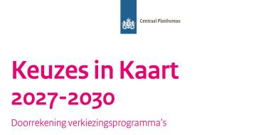 CPB: Keuzes in Kaart
