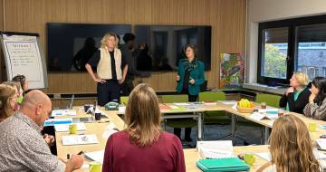 Docenten en deelnemers