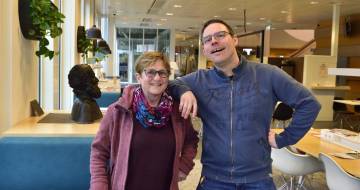 prokkel Bart en Gerrie