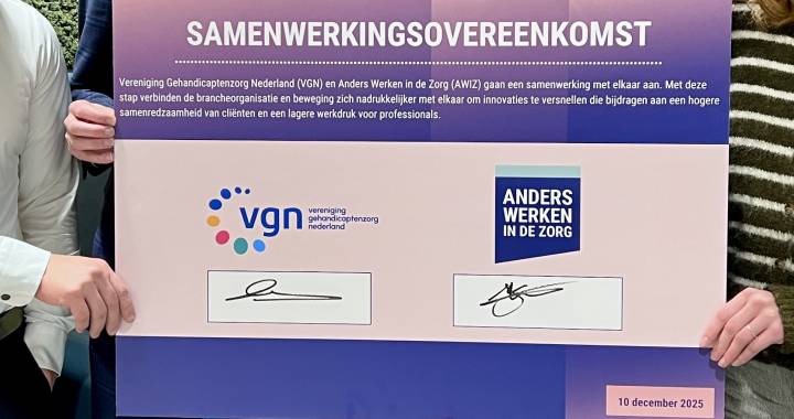 Samenwerkingsovereenkomst VGN en AWIZ