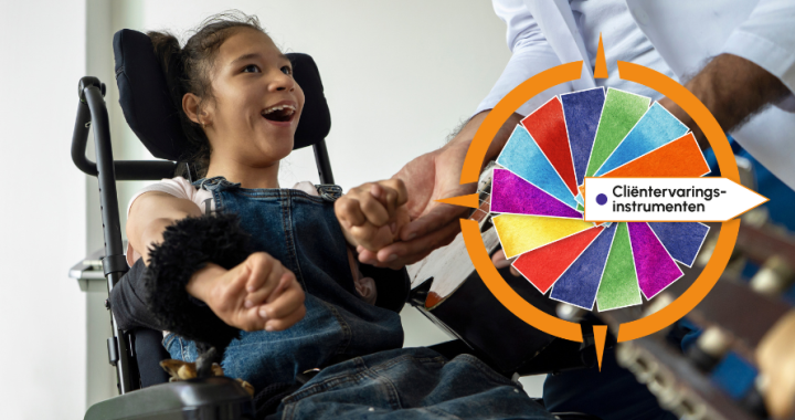 Cliëntervaringsinstrumenten + beeld