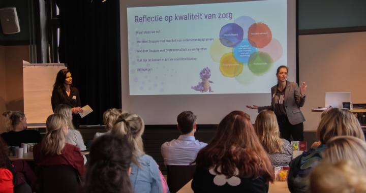 Manon Hunnekens en Bianca Steeghs (PSW) in gesprek over de toepassing van AI