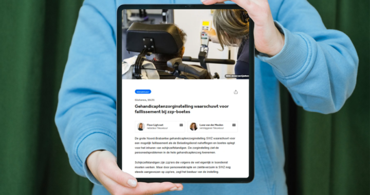 Mockup Nieuwsbrief