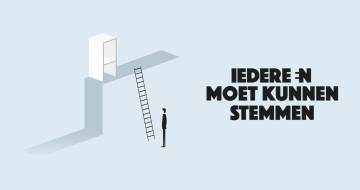 Iedereen moet kunnen stemmen