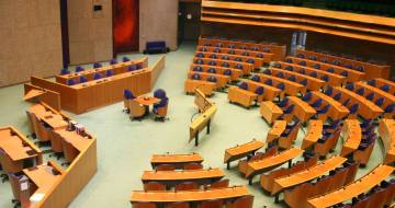 tweede kamer foto van boven