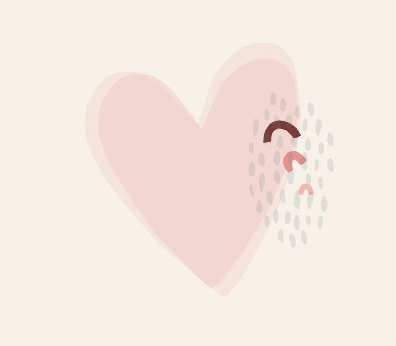 Liefde illustratie Pien