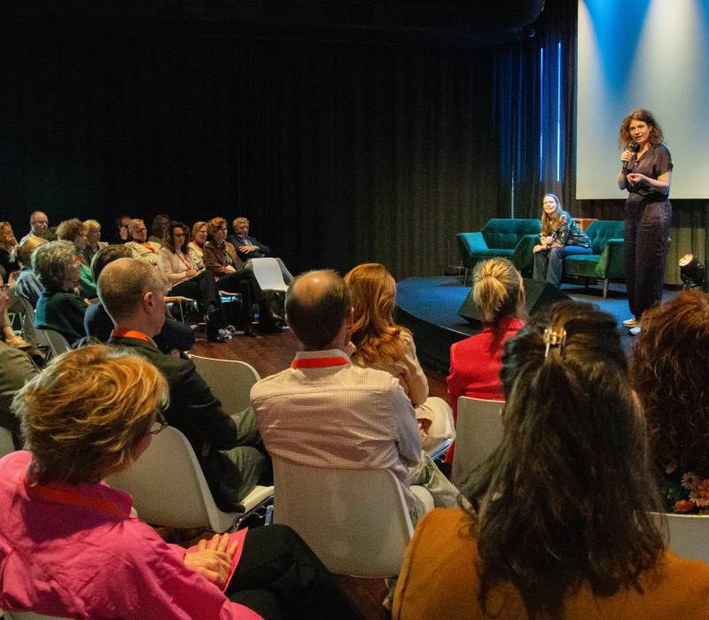 Inspiratiesessie van Zorg naar Leven