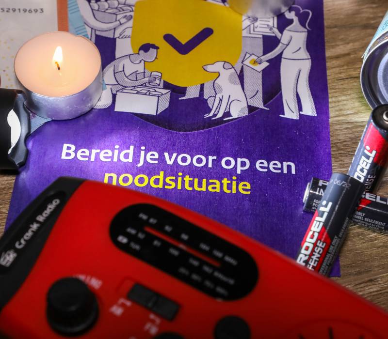 Bereid je voor op een crises, noodsituatie