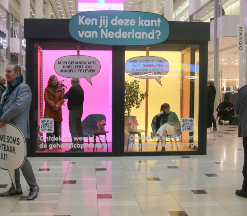 Etalage actie