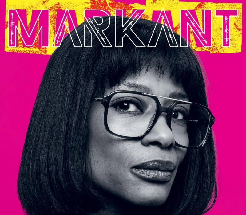 Cover Markant foto sylvana simons en tekst 'conflict heeft functie'