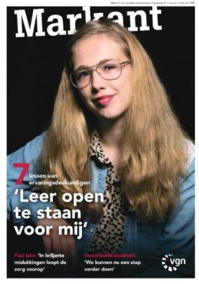 Voorblad Markant nummer 1, feb. 2019