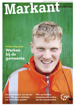 Voorblad Markant nummer 3, juni 2019