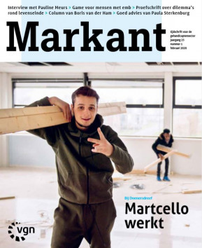 Cover Markant nummer 1, februari 2020