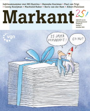 Voorpagina Markant 4 november 2020