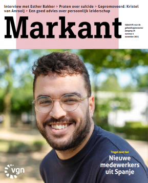 Voorpagina Markant nummer 4, november 2021