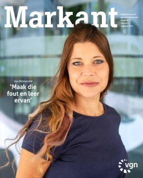 Cover Markant nummer 3, augustus 2022