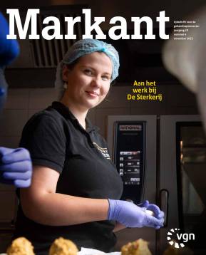 Cover Markant nummer 4, oktober 2023