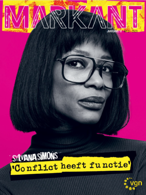 Cover Markant met Silvana Simons