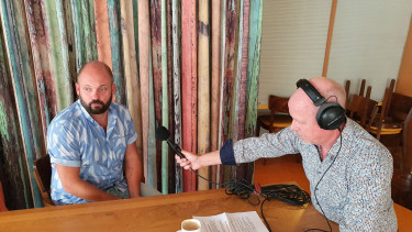 Johan van Ruijven in gesprek met Evert Ietswaart