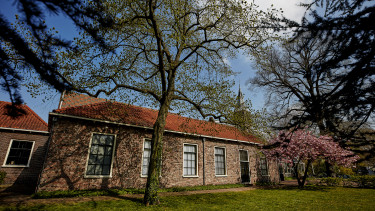 Gebouw Museum van de Geest Dolhuys