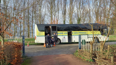 Vervoer naar de priklocatie - Middin