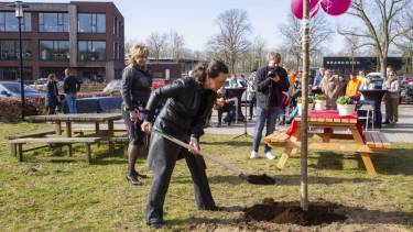 Boomplantdag Dichterbij