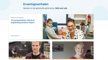 Ervaringen op Werken in de Gehandicaptenzorg.nl