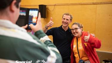 Special Olympics Jochem Uytdehaage