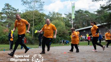Kennismakingsweekend Special Olympics Team NL 2023