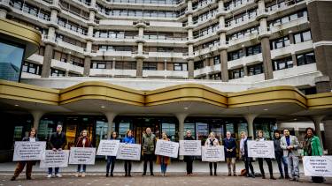 Jongeren, ouders, professionals voeren actie voor beter jeugdbeleid