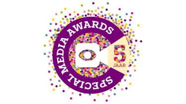 Special media awards jubileum logo