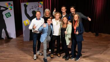 De jury van de special media awards