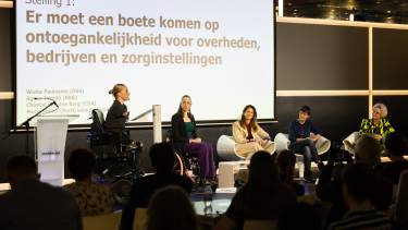 Landelijk gehandicaptendebat 2025