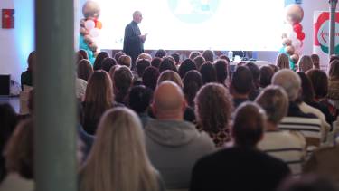 Overzichtsfoto van het Feest van de kwaliteitsdialoog bij Amarant