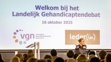 Foto verkiezingsdebat