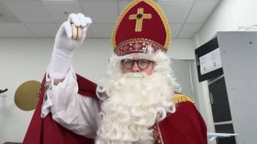 Sinterklaas met jojo