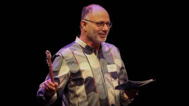 Dagvoorzitter Chris Kuiper