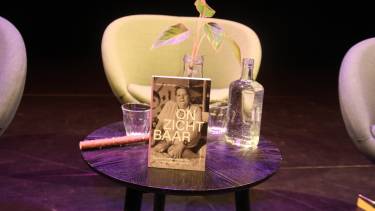 Boek Onzichtbaar van Boris van der Ham, voorzitter VGN