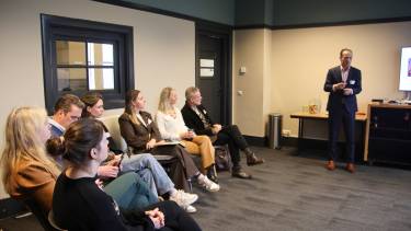 Ruud Groot (manager zorgverkoop bij ’s Heeren Loo)