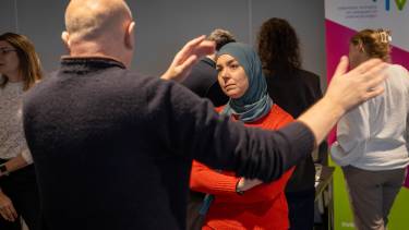 Esmah Lahlah (GL/PvdA) en Boris van der Ham