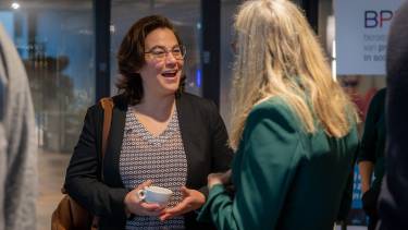 Eveline Tijmstra (CDA) in gesprek