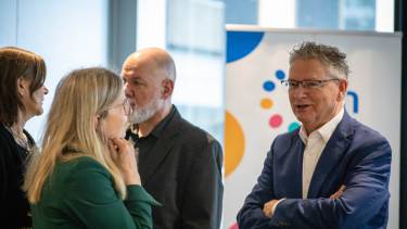 VGN-directeur Theo van Uum in gesprek